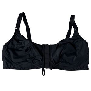 Liberare Black Bra Magnetic Front Closure Wireless 42E